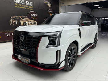 نيسان  باترول  نسمو  2026  اوتوماتيك  3,000 كم  6 سلندر  دفع رباعي  اس يو في  أبيض  تحت الضمان