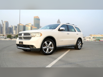 Dodge  Durango  Citadel  2011  Automatic  194,000 Km  8 Cylinder  All Wheel Drive (AWD)  SUV  White