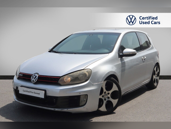 فوكس واغن  غولف  جي تي اي  2010  اوتوماتيك  188,500 كم  4 سلندر  سحب امامي  هاتشباك  فضي