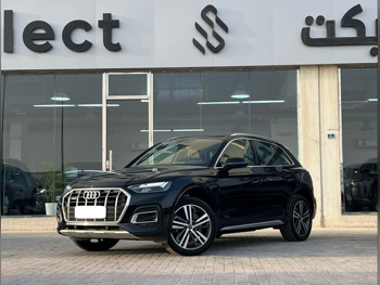 اودي  كيو 5  2.0 تي كواترو  2023  اوتوماتيك  14,030 كم  4 سلندر  دفع كلي مستمر  اس يو في  أسود  تحت الضمان