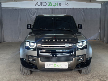 لاند روفر  ديفيندر  110 اكس  2022  اوتوماتيك  76,400 كم  6 سلندر  دفع رباعي  اس يو في  رمادي  تحت الضمان