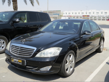 Mercedes-Benz  S-Class  350  2008  Automatic  16,000 Km  6 Cylinder  Rear Wheel Drive (RWD)  Sedan  Black