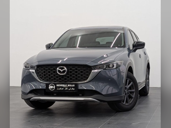 Mazda  CX  5  2025  Automatic  6,500 Km  4 Cylinder  All Wheel Drive (AWD)  SUV  Gray  With Warranty