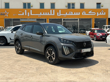 Peugeot  2008  GT Line  2025  Automatic  0 Km  4 Cylinder  Four Wheel Drive (4WD)  SUV  Gray  With Warranty