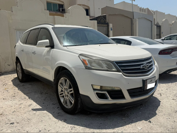 شفروليه  ترافيرس  ال تي  2013  اوتوماتيك  200,000 كم  6 سلندر  سحب امامي  اس يو في  أبيض