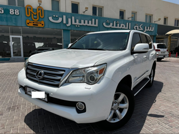 Lexus  GX  460  2012  Automatic  178,000 Km  6 Cylinder  Four Wheel Drive (4WD)  SUV  White