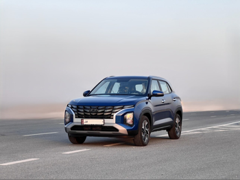 هيونداي  كريتا  ديلوكس  2025  اوتوماتيك  0 كم  4 سلندر  سحب امامي  اس يو في  ازرق  تحت الضمان