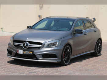 Mercedes-Benz  A-Class  45 AMG  2015  Automatic  122,000 Km  4 Cylinder  Rear Wheel Drive (RWD)  Hatchback  Gray Matte
