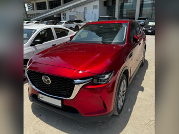Mazda  CX  60  2023  Automatic  27,000 Km  4 Cylinder  All Wheel Drive (AWD)  SUV  Red  With Warranty