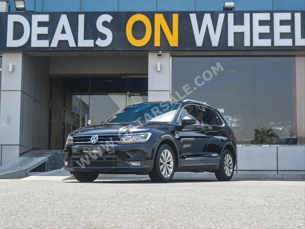 فوكس واغن  تيغوان  2.0 تي اس اي  2018  اوتوماتيك  140,000 كم  4 سلندر  دفع كلي مستمر  اس يو في  أسود