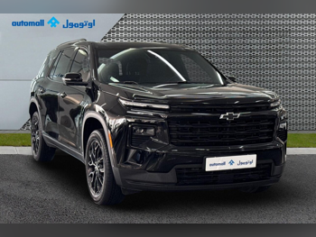 شفروليه  ترافيرس  ال تي  2024  اوتوماتيك  7,671 كم  4 سلندر  دفع كلي مستمر  اس يو في  أسود  تحت الضمان