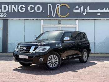 Nissan  Patrol  Titanium  2017  Automatic  293,000 Km  8 Cylinder  Four Wheel Drive (4WD)  SUV  Black
