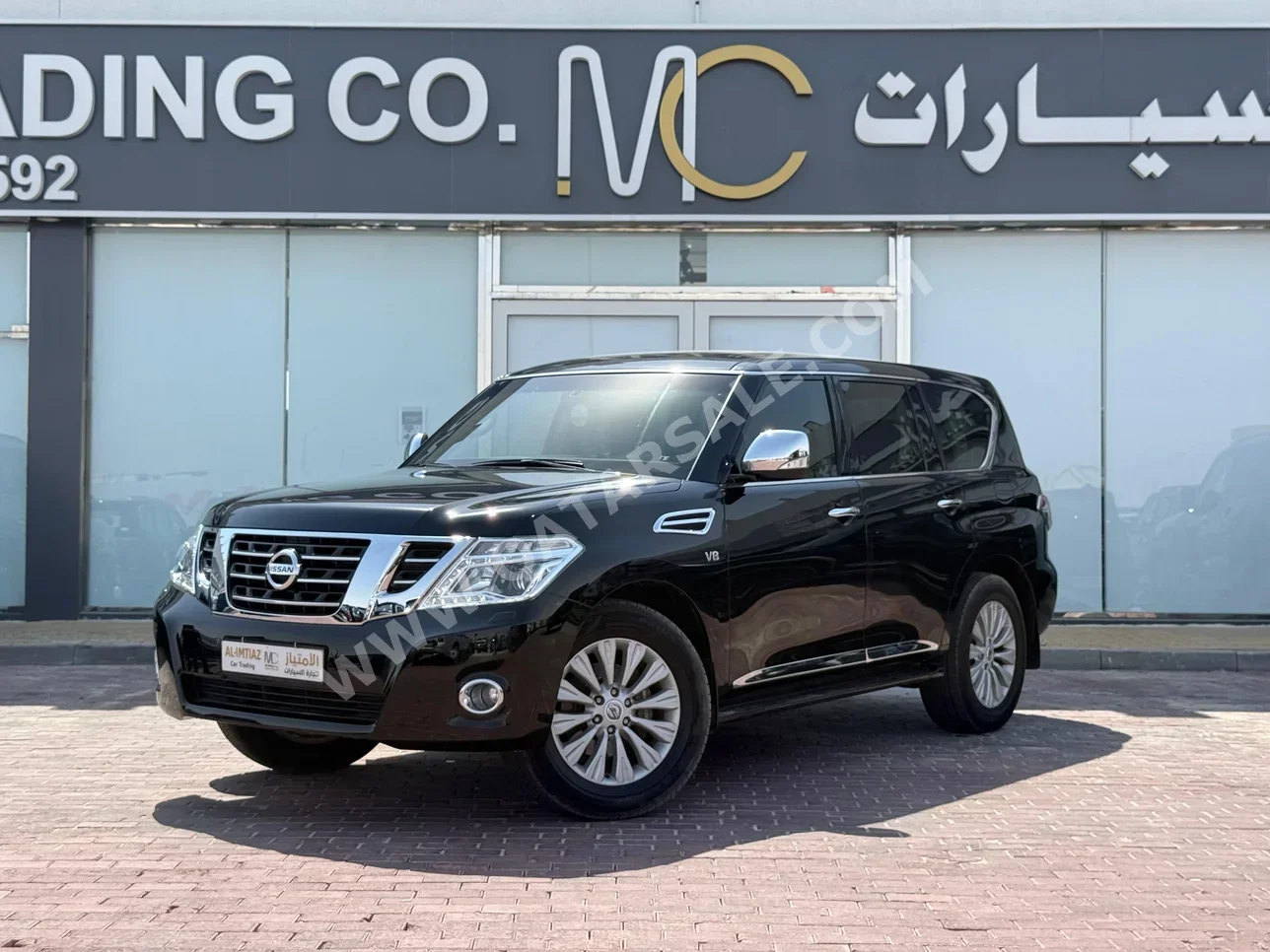 نيسان  باترول  تيتانيوم  2017  اوتوماتيك  293,000 كم  8 سلندر  دفع رباعي  اس يو في  أسود