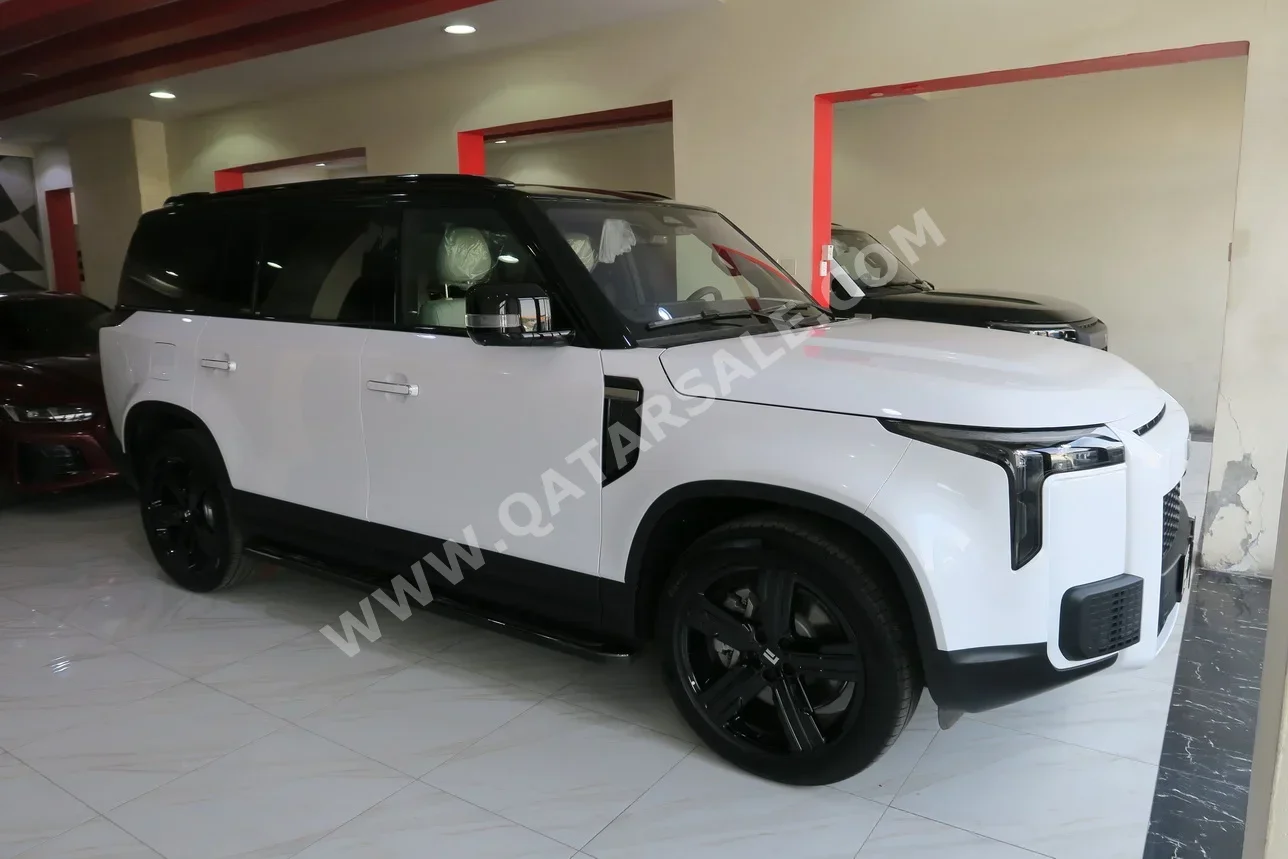 روكس موتور  جيشي  01  2025  اوتوماتيك  0 كم  4 سلندر  دفع رباعي  اس يو في  أبيض  تحت الضمان