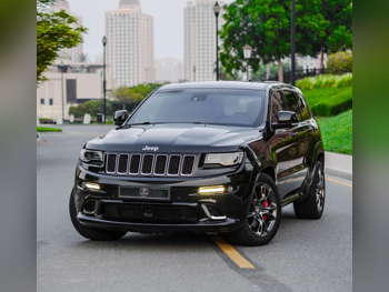 Jeep  Grand Cherokee  SRT  2015  Automatic  75,000 Km  8 Cylinder  Four Wheel Drive (4WD)  SUV  Black