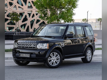Land Rover  LR4  HSE  2013  Automatic  74,000 Km  4 Cylinder  Four Wheel Drive (4WD)  SUV  Black