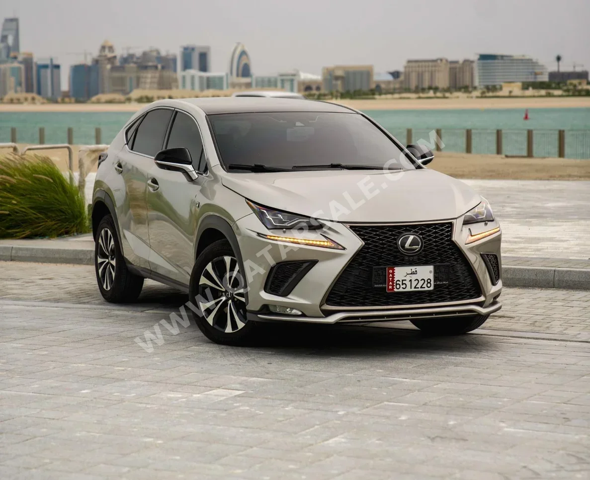 Lexus  NX  300  2020  Automatic  29,000 Km  6 Cylinder  All Wheel Drive (AWD)  SUV  Silver  With Warranty