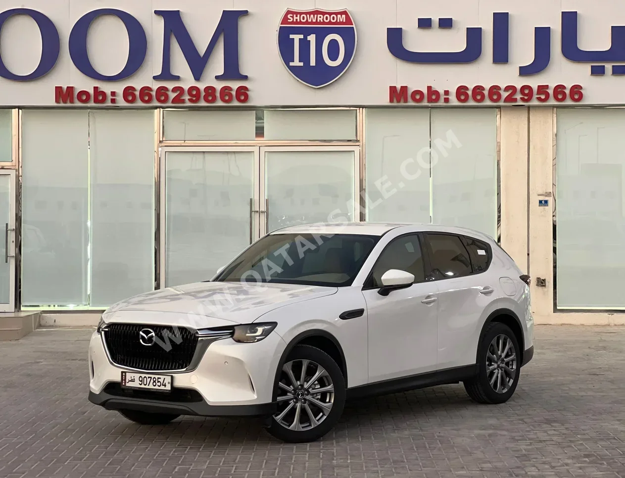 مازدا  سي اكس  60  2023  اوتوماتيك  29,000 كم  4 سلندر  دفع رباعي  اس يو في  أبيض  تحت الضمان