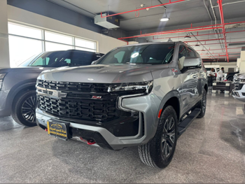 Chevrolet  Tahoe  Z71  2023  Automatic  7,000 Km  8 Cylinder  Four Wheel Drive (4WD)  SUV  Gray  With Warranty