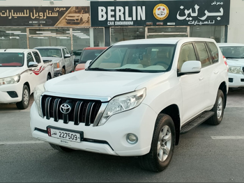 تويوتا  برادو  تي اكس ال  2015  اوتوماتيك  192,000 كم  6 سلندر  دفع رباعي  اس يو في  أبيض