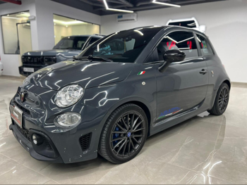 Fiat  595  Abarth  2022  Automatic  44,000 Km  4 Cylinder  Front Wheel Drive (FWD)  Hatchback  Gray