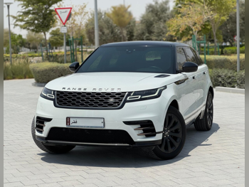 Land Rover  Range Rover  Velar R-Dynamic  2019  Automatic  72,000 Km  6 Cylinder  Four Wheel Drive (4WD)  SUV  White