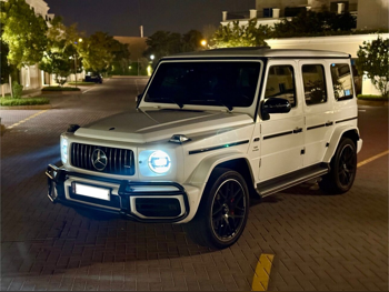 Mercedes-Benz  G-Class  63 AMG  2021  Automatic  36,250 Km  8 Cylinder  Four Wheel Drive (4WD)  SUV  White