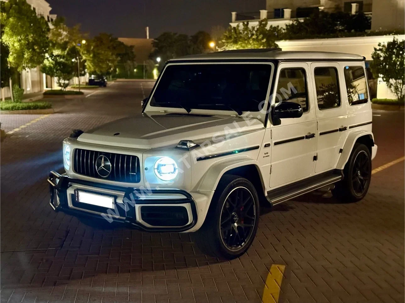 Mercedes-Benz  G-Class  63 AMG  2021  Automatic  36,250 Km  8 Cylinder  Four Wheel Drive (4WD)  SUV  White