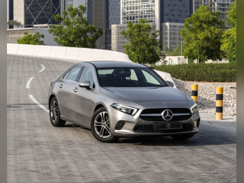 Mercedes-Benz  A-Class  200  2020  Automatic  35,000 Km  4 Cylinder  All Wheel Drive (AWD)  Sedan  Gold  With Warranty