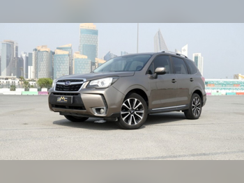 سوبارو  فورستر  2017  اوتوماتيك  90,000 كم  4 سلندر  دفع كلي مستمر  اس يو في  رمادي