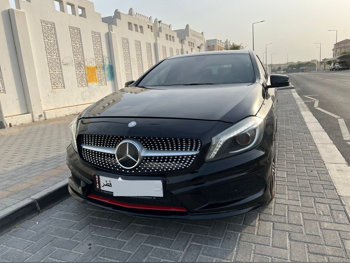 Mercedes-Benz  A-Class  250  2015  Automatic  53,300 Km  4 Cylinder  Rear Wheel Drive (RWD)  Hatchback  Black
