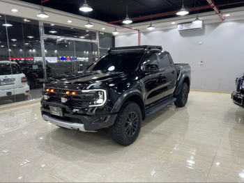 Ford  Ranger  Raptor  2023  Automatic  33,000 Km  6 Cylinder  All Wheel Drive (AWD)  Pick Up  Black  With Warranty