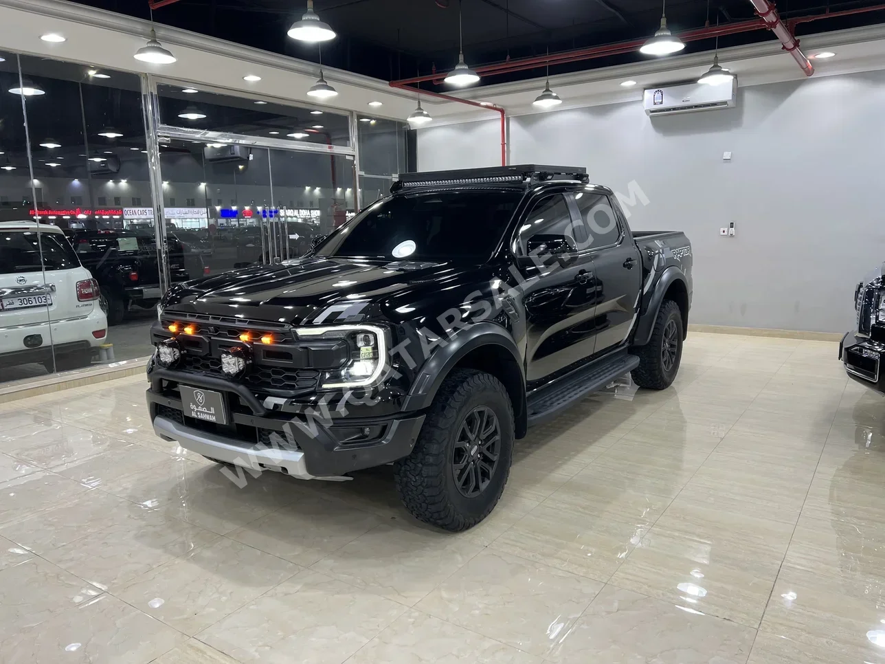 Ford  Ranger  Raptor  2023  Automatic  33,000 Km  6 Cylinder  All Wheel Drive (AWD)  Pick Up  Black  With Warranty