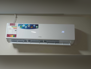 مكيفات الهواء أفترون  يشمل التحكم عن بعد  ضمان  مع التسليم  مع التركيب