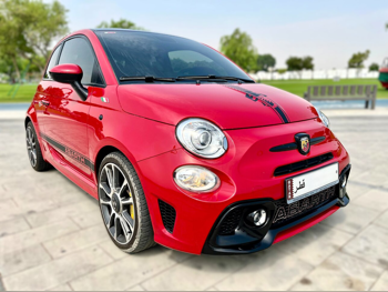 Fiat  695  Abarth  2023  Automatic  21,000 Km  4 Cylinder  Front Wheel Drive (FWD)  Hatchback  Red  With Warranty