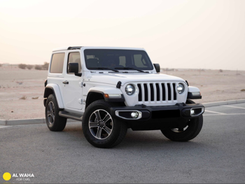جييب  رانجلار  صحارى  2023  اوتوماتيك  33,000 كم  6 سلندر  دفع رباعي  اس يو في  أبيض  تحت الضمان