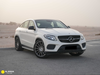 Mercedes-Benz  GLE  43 AMG  2017  Automatic  6,691 Km  6 Cylinder  Four Wheel Drive (4WD)  SUV  White