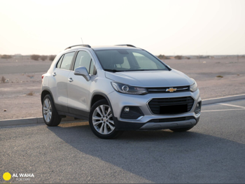 Chevrolet  Trax  Premier  2019  Automatic  78,500 Km  4 Cylinder  Front Wheel Drive (FWD)  SUV  Silver