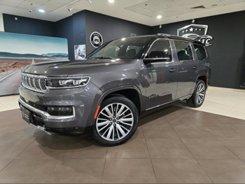 Jeep  Grand Wagoneer  Series 3  2023  Automatic  0 Km  6 Cylinder  Four Wheel Drive (4WD)  SUV  Gray  With Warranty