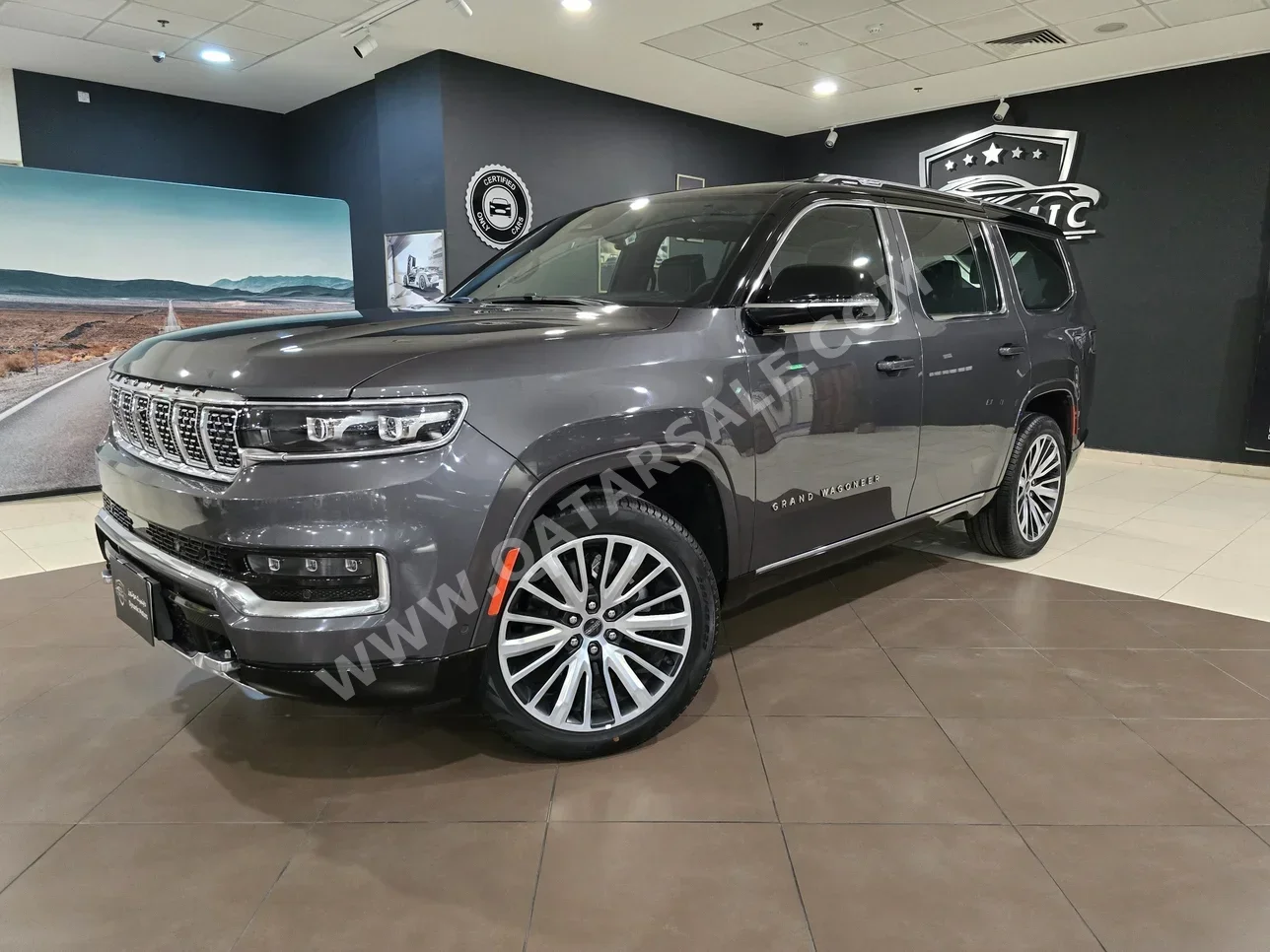 جييب  جراند واجونير  سيريز 3  2023  اوتوماتيك  0 كم  6 سلندر  دفع رباعي  اس يو في  رمادي  تحت الضمان