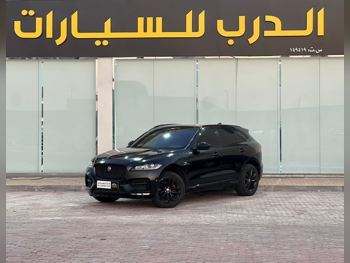 Jaguar  F-Pace  2020  Automatic  110,000 Km  4 Cylinder  Four Wheel Drive (4WD)  SUV  Black