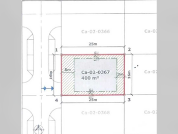 Lands For Sale in Lusail  - Waterfront Residential  -Area Size 400 Square Meter