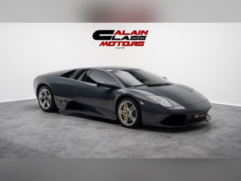 Lamborghini  Murcielago  LP640  2007  Automatic  14,155 Km  12 Cylinder  All Wheel Drive (AWD)  Coupe / Sport  Gray