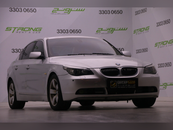 BMW  5-Series  525i  2007  Automatic  140,000 Km  6 Cylinder  Rear Wheel Drive (RWD)  Sedan  Silver