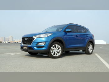 Hyundai  Tucson  HTRAC  2019  Automatic  51,000 Km  4 Cylinder  All Wheel Drive (AWD)  SUV  Blue