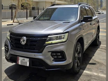 ام جي  ار اكس8  30 تي  2020  اوتوماتيك  95,000 كم  4 سلندر  دفع رباعي  اس يو في  رمادي وأسود