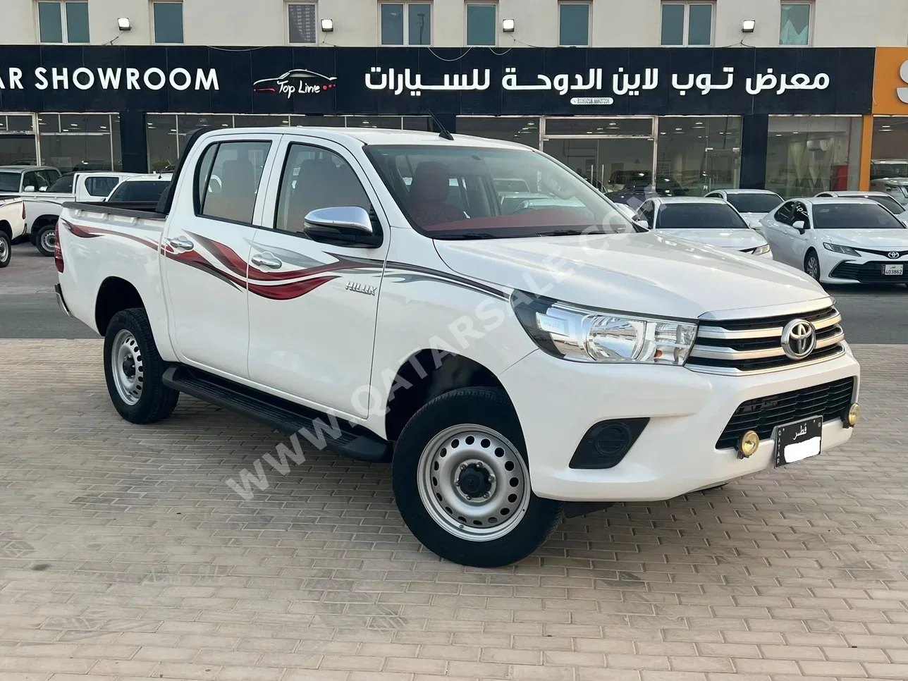 Toyota  Hilux  2020  Automatic  40,000 Km  4 Cylinder  Four Wheel Drive (4WD)  Pick Up  White