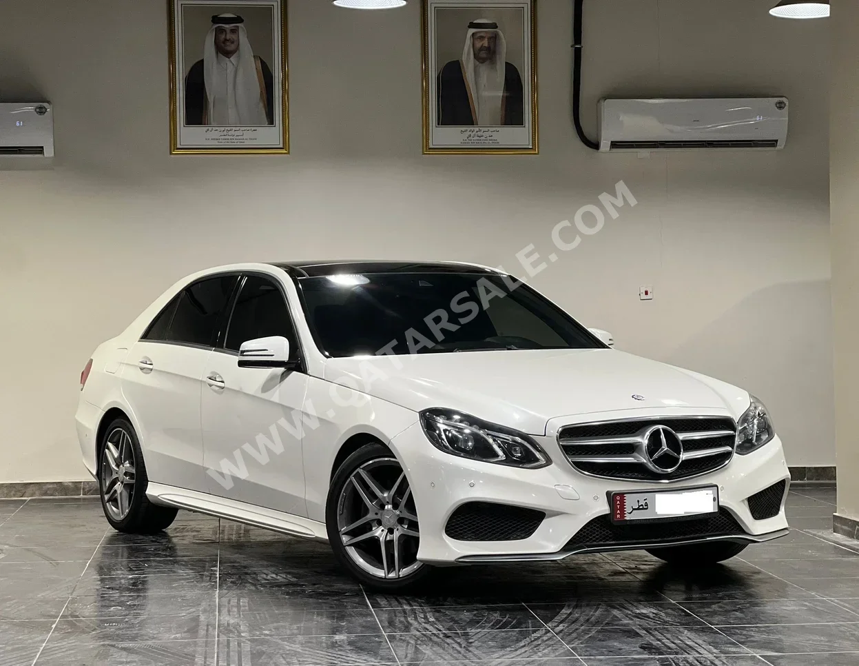 مرسيدس - بنز  اي - كلاس  300  2014  اوتوماتيك  211,000 كم  6 سلندر  دفع خلفي  سيدان  أبيض