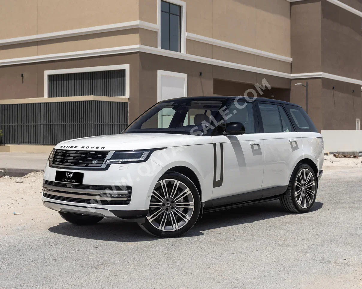 لاند روفر  رنج روفر  فوج اتش اس اي  2023  اوتوماتيك  98,000 كم  8 سلندر  دفع رباعي  اس يو في  أبيض  تحت الضمان
