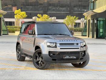 Land Rover  Defender  110 S  2023  Automatic  107,145 Km  6 Cylinder  Four Wheel Drive (4WD)  SUV  Gray
